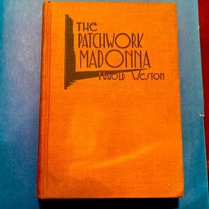 1st edition The Patchwork Madonna by Harry Weston